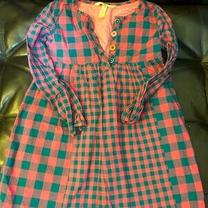 Matilda Jane size 6 plaid dress